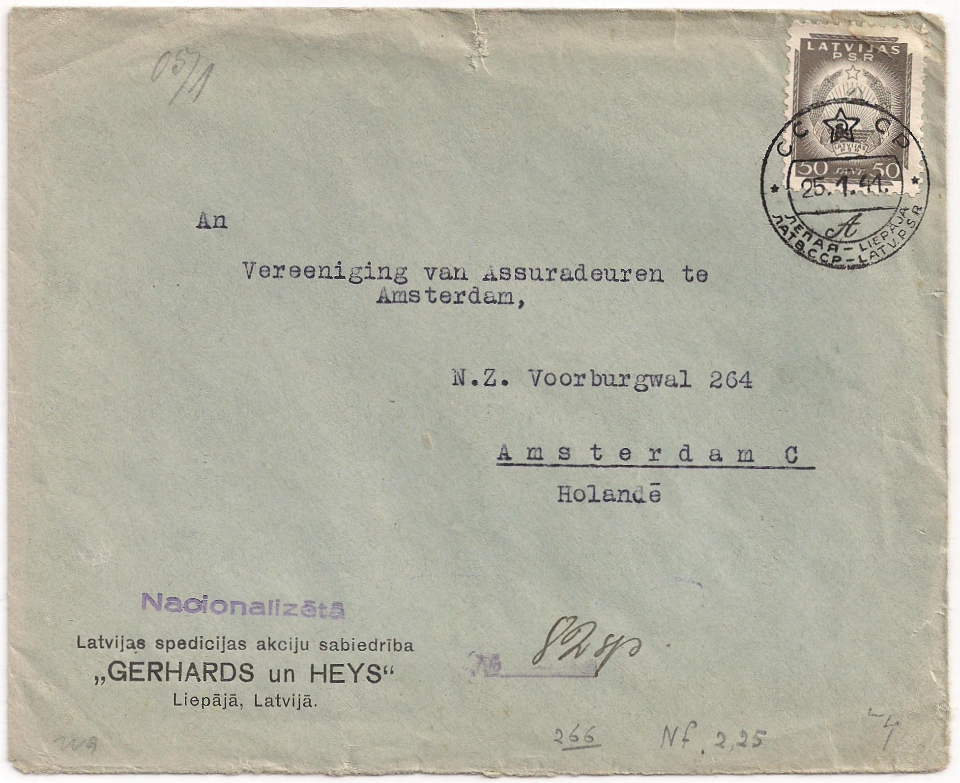 Soviet period 19401941 Liepāja Baltikum